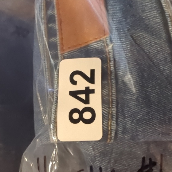 #1 Hustle N Holla Natalia Size 12 Low Rise Modern Flare Fit NWT - Picture 12 of 12